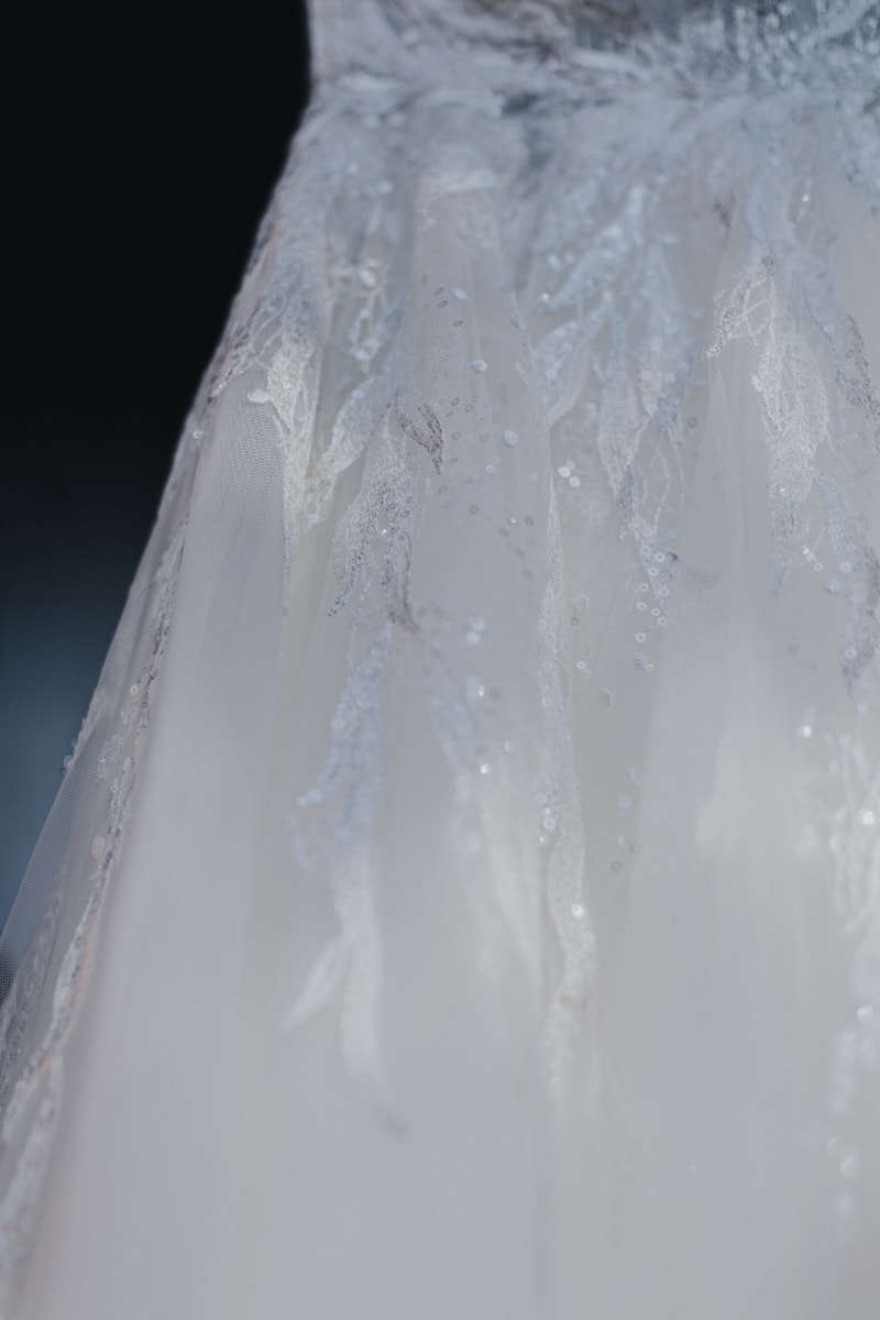 Layering Lace for Depth and Elegance in Bridal Fashion