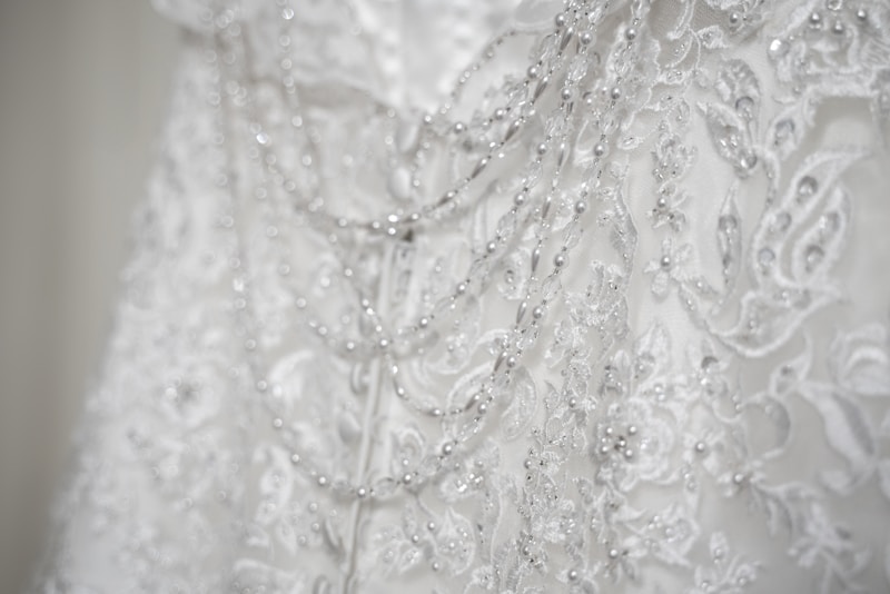 The Role of Lace and Embroidery in Bridal Wear Through History