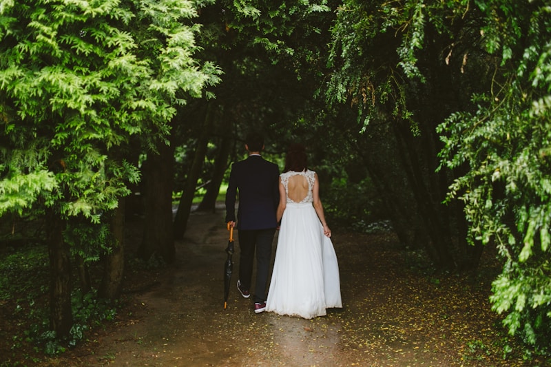 Inspiration from Forest Foliage for Bridal Couture: A Perfect Blend of Nature and Elegance