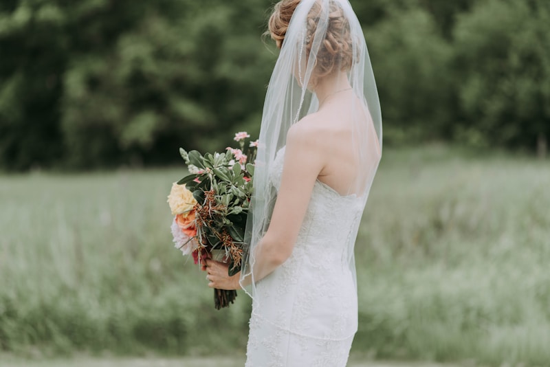 Discover the Magic of Romantic Lace Details in Gowns