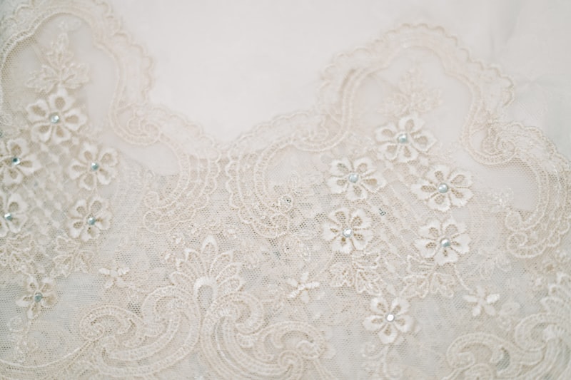 Seashell Patterns for Dreamy Wedding Attire: A Guide to Coastal Elegance