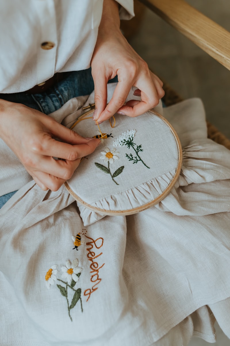 Unlocking the Beauty of Petal Soft Embroidery Lines: A Guide for Craft Enthusiasts