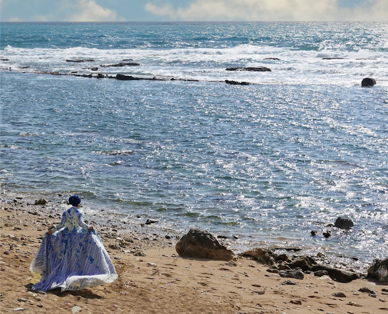 Seascape Color Influences on Bridal Styles: Making Waves in Wedding Fashion