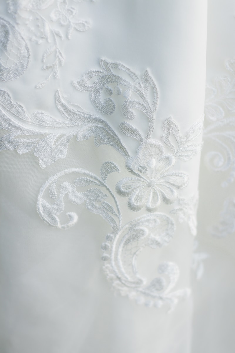 Exploring Romantic Details in Lace and Embroidery: A Journey Through Timeless Elegance